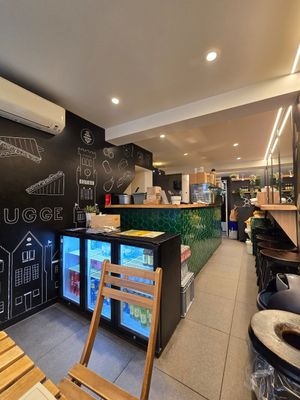 Interior at Cropains in Bruges