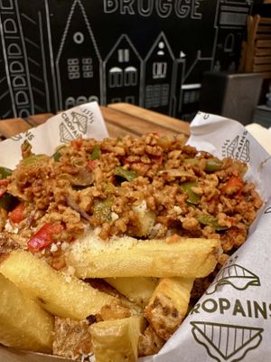   at Cropains in Bruges
