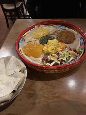 All vegan!  at Blue Nile in Munich