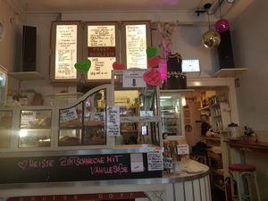 Fraulein at Café Fräulein in Munich