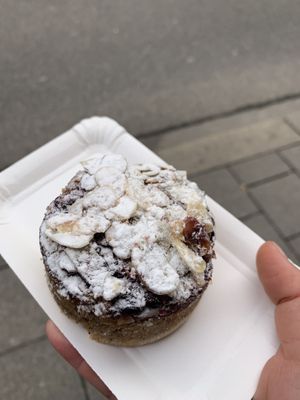 vegan pastry  at Café Fräulein in Munich