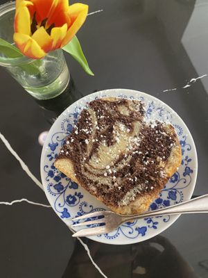 Marmorkuchen  at Café Fräulein in Munich