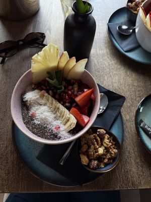 Açaí bowl  at Hungriges Herz in Munich