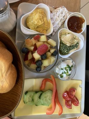   at Oh Happy Café in Munich