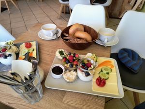  at Oh Happy Café in Munich