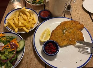 Sellerie Schnitzel   at Spezlwirtschaft in Munich