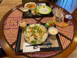 Noodles at Jumonji Cafe 十文字カフェ in Kuroishi