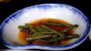 warabi at Aoni Onsen in Kuroishi