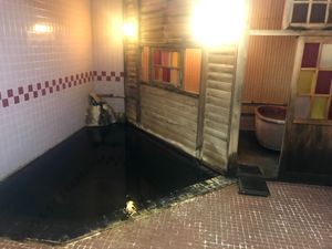 the bath! at Tabinoyado Saikawa in Kuroishi