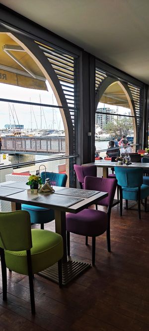 Inside 1 at Byblos in Constanta