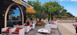 Outside 1 at Byblos in Constanta