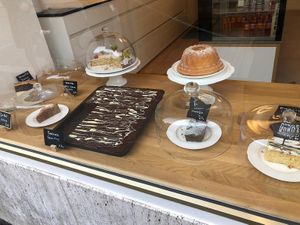 Kuchen-Auswahl 2 at Verenas in Innsbruck