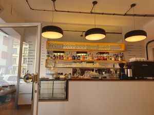 Inside at Verenas in Innsbruck