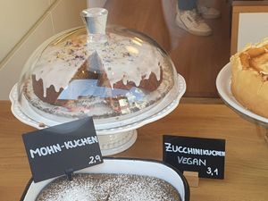 Zucchini 🍰 at Verenas in Innsbruck