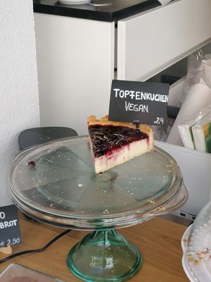 Cheesecake 😍 at Verenas in Innsbruck