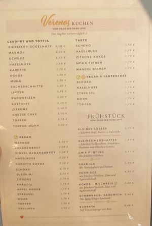   at Verenas in Innsbruck