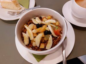 Granola at Verenas in Innsbruck