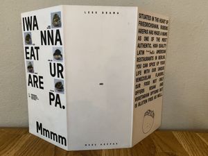   at Ruben's Arepas in Berlin