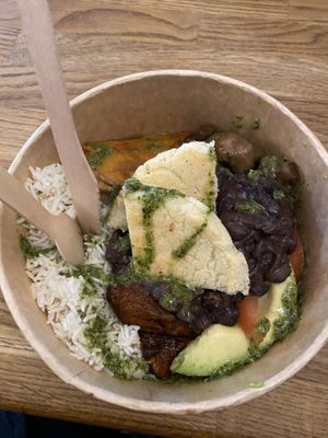   at Ruben's Arepas in Berlin