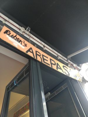 Place :) at Ruben's Arepas in Berlin