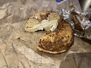   at Everything Bagels in Durham
