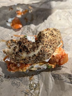   at Everything Bagels in Durham