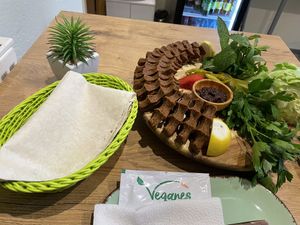   at Veganes Cigköfte in Mainz