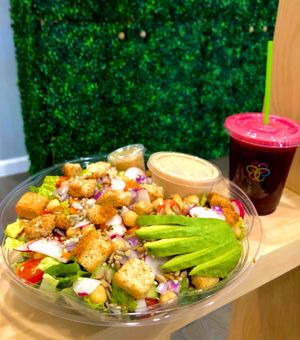 Seed of Earth Salad at Vegunti in Morganville