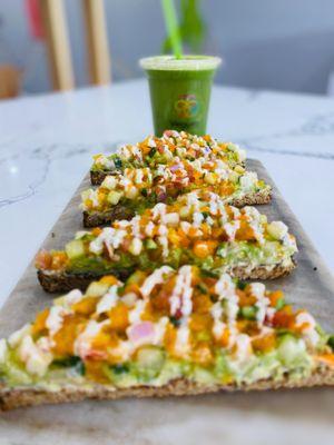 Salsa Pawer and Refresher at Vegunti in Morganville