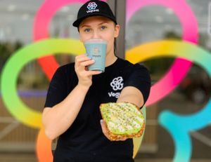 Outdoor at Vegunti in Morganville