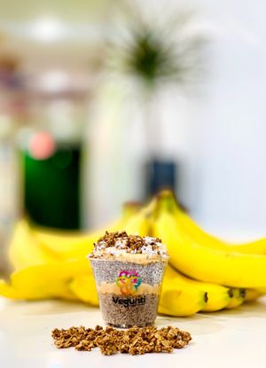 Chunky Monk at Vegunti in Morganville