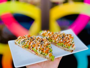 Organic Cloud 9 Toast  at Vegunti in Morganville