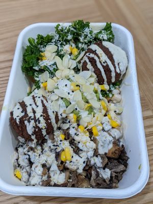 Protein Bowl at Vegunti in Morganville