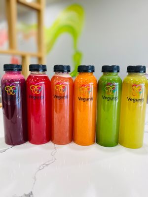 Organic Juices at Vegunti in Morganville