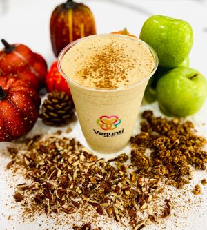 Apply Spice Smoothie at Vegunti in Morganville