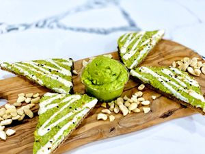 Simple Avocado Toast at Vegunti in Morganville