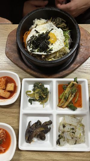   at Mapo Kkak Doo Gee in Los Angeles