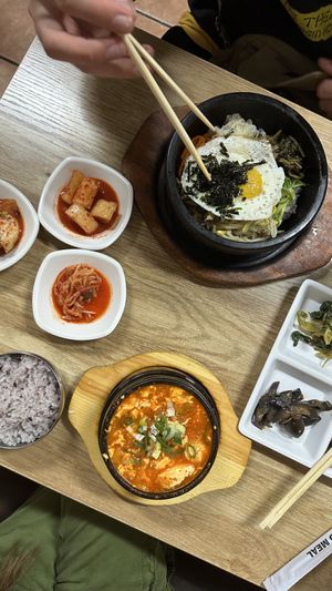   at Mapo Kkak Doo Gee in Los Angeles