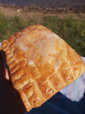 Große Apfeltasche at Bäckerei Joachim Schmid in Loffingen