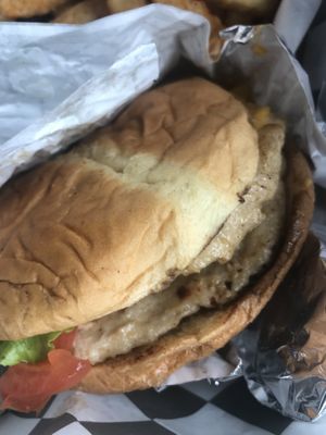 What the Cluck at Mike's Vegan Cookout in Raleigh