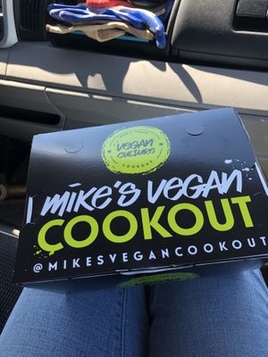   at Mike's Vegan Cookout in Raleigh