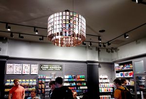 Interior at Mox Boarding House in Portland