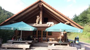 exterior view at Bistro Bärenblick in Bad Rippoldsau Schapbach