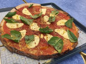 Margherita (Vegan) at Treehouse in Hong Kong Island