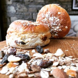 Traditional Teacakes

V, Ve & GF available with pre-order  at The Idle Bakery & Cafe in Bradford