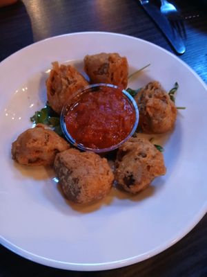 Haggis vegan at Seumas' Bar in Isle Of Skye