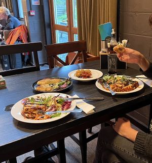   at Seumas' Bar in Isle Of Skye