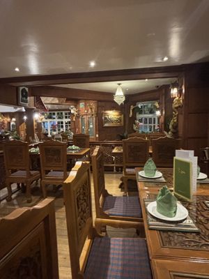 The decor  at Rama in Rugby