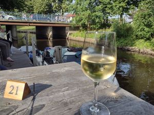 Guter Platz! at Kajüte 1876 in Friedrichstadt