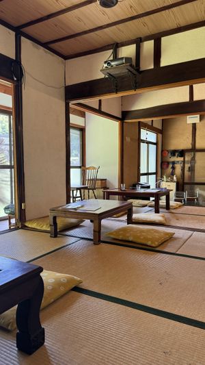   at Uki Cafe in Okayama